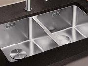 Мойка Бланко ANDANO 340/340-U клапан-автомат нержавеющая сталь фото 3 в Екатеринбурге Мойка Blanco ANDANO 340/340-U клапан-автомат нержавеющая сталь фото 3 в Екатеринбурге