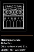 Встраиваемый винный шкаф Irinox Vinoteca HVIN2350001 фото 4 в Екатеринбурге