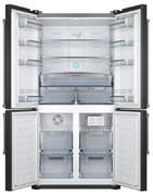 Холодильник Kuppersberg NMFV 18591 BK Silver фото 2 в Екатеринбурге