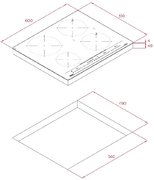 Варочная панель Teka IZC 64630 MST BLACK фото 2 в Екатеринбурге