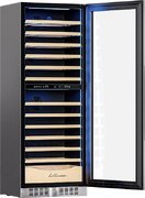 Винный шкаф Meyvel MV95-KST2 Узкий (Slim) фото 2 в Екатеринбурге