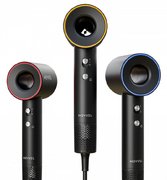 Настенный фен Meyvel MF12-1600 Черный (Black) фото 4 в Екатеринбурге