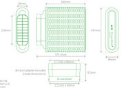 Фильтр PlasmaMade Kuppersbusch ZD 8001 фото 2 в Екатеринбурге