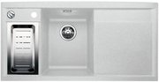 Мойка Бланко Axia II 6 S крыло справа белый фото в Екатеринбурге Мойка Blanco Axia II 6 S крыло справа белый фото в Екатеринбурге
