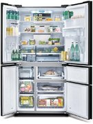 Холодильник Sharp SJ-WX99A-BK фото 2 в Екатеринбурге