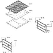 Комплект для монтажа Gaggenau BA 016-121 фото в Екатеринбурге