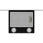 Вытяжка Krona DOMENIKA 600 BLACK/INOX S фото 4 в Екатеринбурге