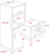 Встраиваемая кофемашина Teka CLC 835 MC WHITE-SS фото 2 в Екатеринбурге