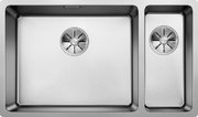 Мойка Бланко ANDANO 500/180-U, чаша слева нержавеющая сталь полированная фото в Екатеринбурге Мойка Blanco ANDANO 500/180-U, чаша слева нержавеющая сталь полированная фото в Екатеринбурге