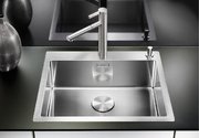 Мойка Бланко Claron 550-IF/A нержавеющая сталь фото 3 в Екатеринбурге Мойка Blanco Claron 550-IF/A нержавеющая сталь фото 3 в Екатеринбурге