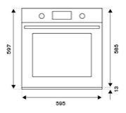 Духовой шкаф Bertazzoni F609HEREKAX фото 4 в Екатеринбурге