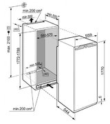 Морозильный шкаф Liebherr IGN 3556 фото 2 в Екатеринбурге