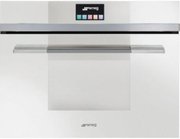 Компактный многофункциональный духовой шкаф Smeg SF4140VCB
