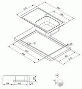 Мойка Smeg LV951FD-3 фото 3 в Екатеринбурге