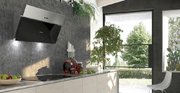 Вытяжка Faber ONYX-V BK GLASS/X A90 фото 2 в Екатеринбурге