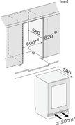 Встраиваемый винный шкаф Miele KWTUS 7096 E фото 4 в Екатеринбурге