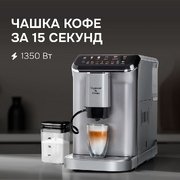 Кофемашина Zigmund & Shtain ZACM-2000 фото 3 в Екатеринбурге