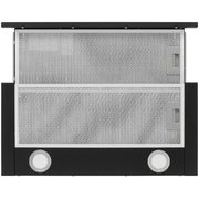Встраиваемая вытяжка Krona KAMILLA T 600 BLACK (2 мотора) фото 3 в Екатеринбурге