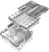 Встраиваемая посудомоечная машина Miele G7970 SCVi фото 3 в Екатеринбурге