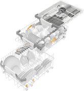 Встраиваемая посудомоечная машина Miele G 5790 SCVi SL фото 4 в Екатеринбурге