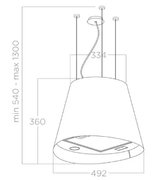 Вытяжка ELICA JUNO URBAN CAST IRON/F/50 фото 4 в Екатеринбурге