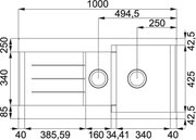 Мойка Franke JAG 651 ваниль фото 2 в Екатеринбурге
