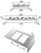 Гриль Ilve H30B/ IX фото 2 в Екатеринбурге