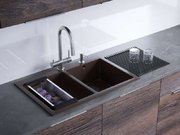 Мойка Omoikiri BOSEN 80-2-WH фото 3 в Екатеринбурге