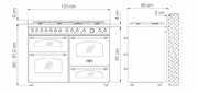 Варочный центр Lofra RBI126SMFET+MFT/2AEO фото 3 в Екатеринбурге