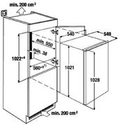 Встраиваемый морозильник Kuppersbusch ITE 1370-2 фото 2 в Екатеринбурге