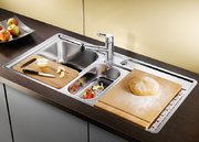 Мойка Blanco Vektris 6 S-IF крыло справа нержавеющая сталь фото 2 в Екатеринбурге