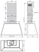 Вытяжка Falmec TIME 85 anthracite фото 3 в Екатеринбурге