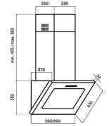 Вытяжка Kuppersberg F 617 W фото 2 в Екатеринбурге