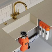 Сменная горловина для измельчителя Omoikiri NA-03 IN фото 2 в Екатеринбурге