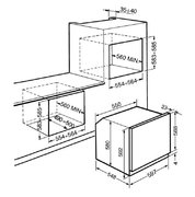 Духовой шкаф Smeg SFP120N-1 фото 2 в Екатеринбурге