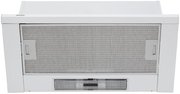 Вытяжка Krona Kamilla slim 600 white (2 мотора) фото 2 в Екатеринбурге