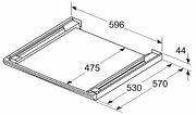 Соединительный элемент Gaggenau WA027500 фото 2 в Екатеринбурге