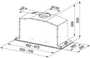 Встраиваемая вытяжка Franke Box Plus FBI 547 XS NP фото 4 в Екатеринбурге