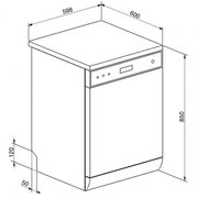 Посудомоечная машина Smeg LP364XT фото 4 в Екатеринбурге