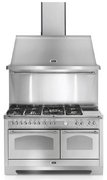 Вытяжка Lofra DOLCEVITA 150 STAINLESS STEEL & CHROME фото 4 в Екатеринбурге