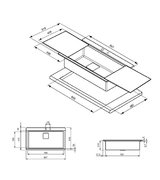 Мойка Smeg VR78S фото 2 в Екатеринбурге