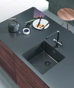 Мойка Omoikiri Taki 44-U/IF-GM фото 3 в Екатеринбурге