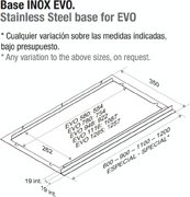 Встраиваемая вытяжка Pando EVO/580 INOX V.1050 ECO PLUS фото 3 в Екатеринбурге