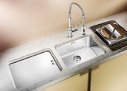 Мойка Бланко Statura 450-T-U нержавеющая сталь фото 2 в Екатеринбурге Мойка Blanco Statura 450-T-U нержавеющая сталь фото 2 в Екатеринбурге