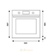 Духовой шкаф Bertazzoni F605HEREKAC фото 4 в Екатеринбурге