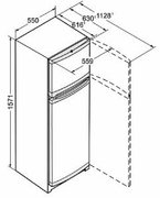 Холодильник Liebherr CTPsl 2921 фото 2 в Екатеринбурге
