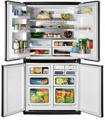 Холодильник Sharp SJF 96 SPBK фото 2 в Екатеринбурге