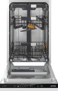 Полностью встраиваемая посудомоечная машина Gorenje GV56210 фото 3 в Екатеринбурге