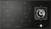 Газо-электрическая панель Fulgor Milano CH 905 ID TS G DWK BK