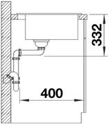Мойка BLANCO NAYA 5 Silgranit серый беж фото 4 в Екатеринбурге Мойка BLANCO NAYA 5 Silgranit серый беж фото 4 в Екатеринбурге